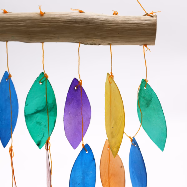 Rainbow Leaf Copis Chime - Image 5