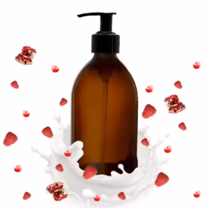 Raspberry & Pomegranate Lotion 300ml - Weiß Label