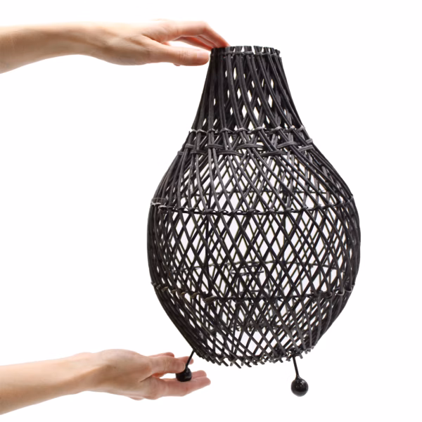 Bordlamper I Rotting - Svart - Bilde 3