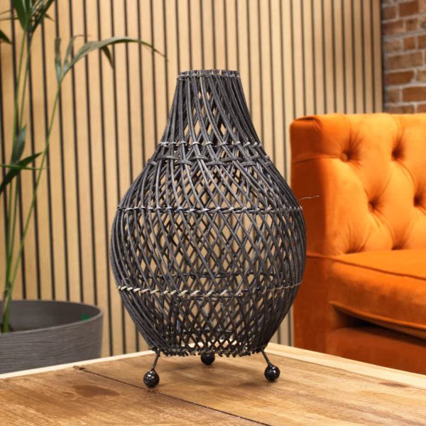 Bordlamper I Rotting - Svart - Bilde 4