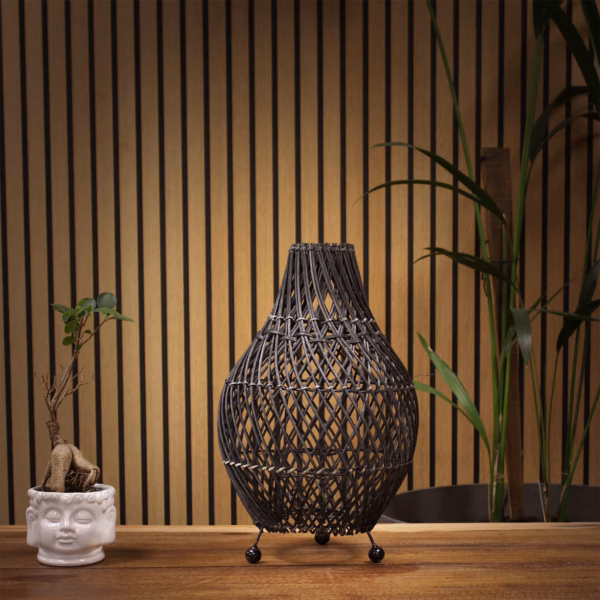 Bordlamper I Rotting - Svart - Bilde 5