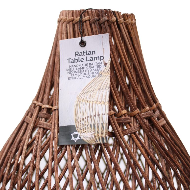 Rattan-Table-Lamps-Dark-Brown
