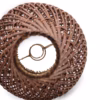 Rattan-Tischlampen - Dunkelbraun – Bild 3