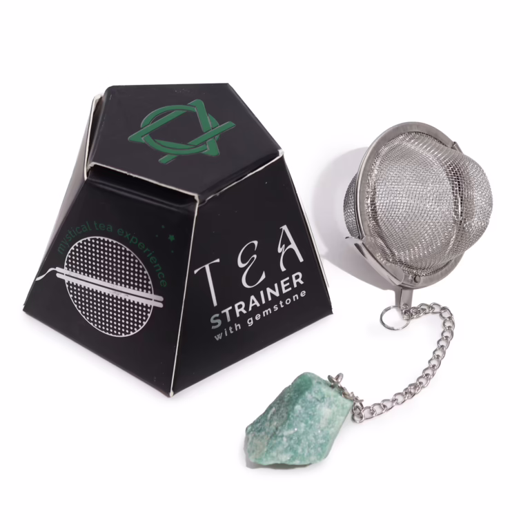Raw-Crystal-Gemstone-Tea-Strainer-Green-Aventurine