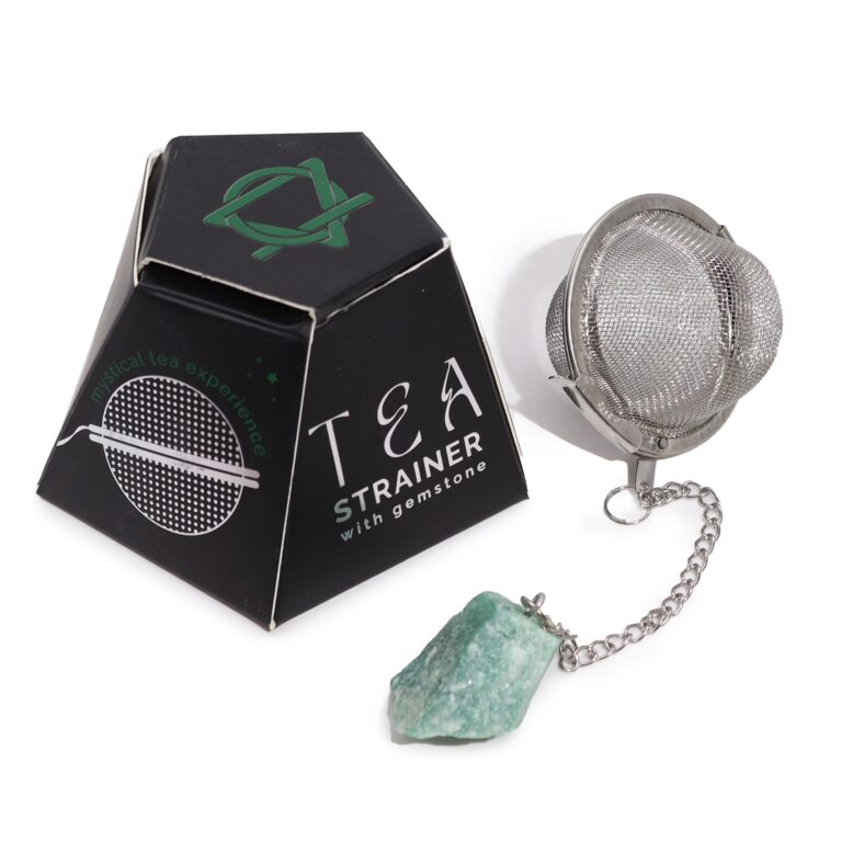 Raw-Crystal-Gemstone-Tea-Strainer-Green-Aventurine