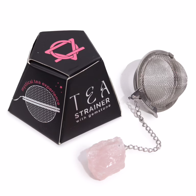 Raw-Crystal-Gemstone-Tea-Strainer-Rose-Quartz
