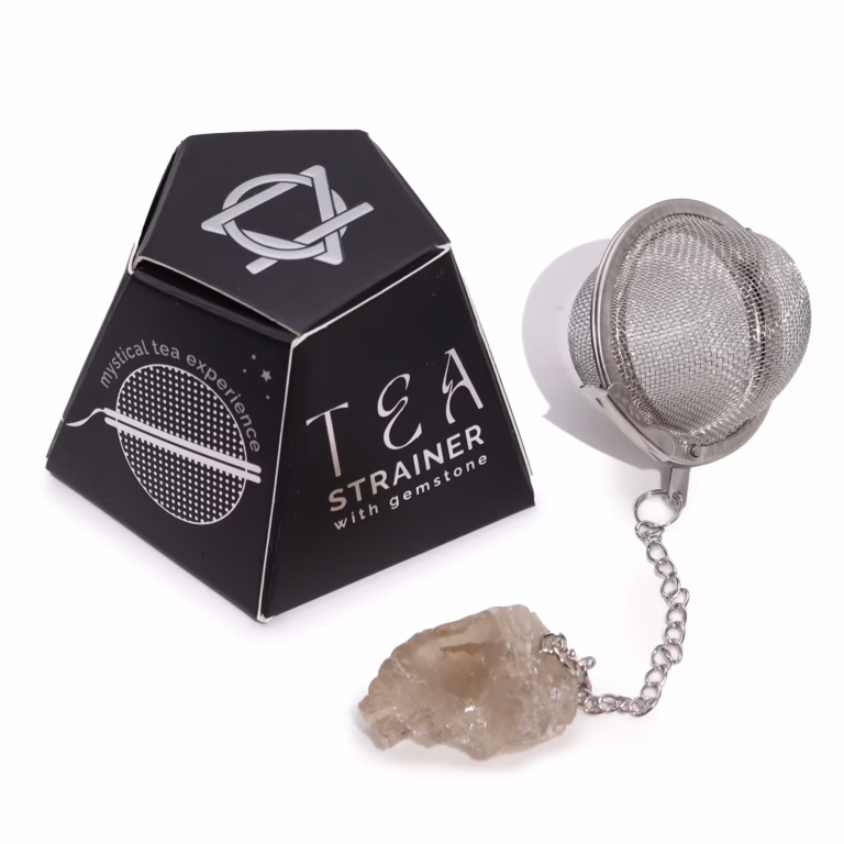 Raw-Crystal-Gemstone-Tea-Strainer-Smoky-Quartz