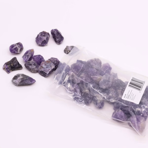 Rå Krystaller (500gm) - Ametyst - Bilde 2