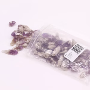 Raw Crystals - 500g - Amethyst Rough Points