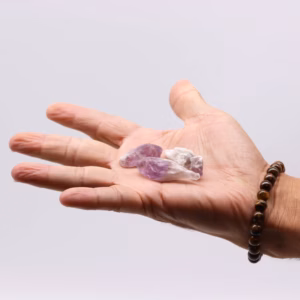 Raw Crystals - 500g - Amethyst Rough Points