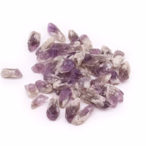 Rå Krystaller (500gm) - Ametyst Rough Points