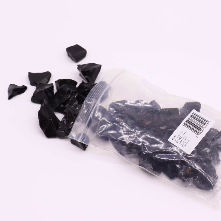 Raw-Crystals-500gm-Black-Obsidian