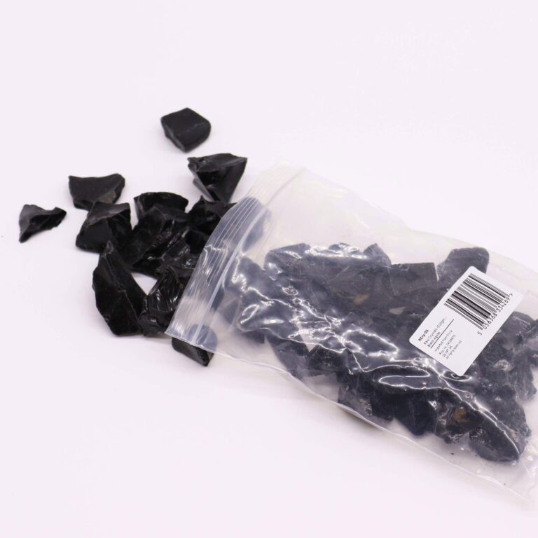 Raw-Crystals-500gm-Black-Obsidian