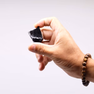 Rå Krystaller (500gm) - Sort Obsidian