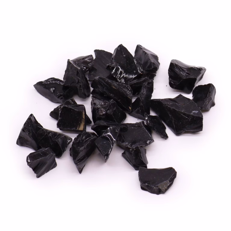 Raw-Crystals-500gm-Black-Obsidian