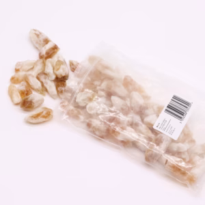 Raw Crystals - 500g - Citrine Topaz Rough Points