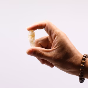 Raw Crystals - 500g - Citrine Topaz Rough Points