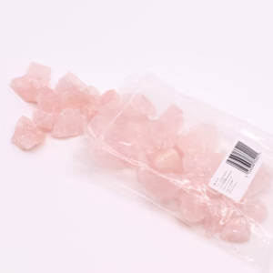 Raw Crystals - 500g - Rose Quartz