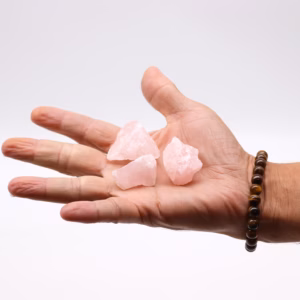 Raw Crystals - 500g - Rose Quartz