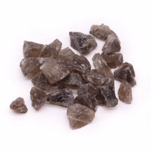 Rå Krystaller (500gm) - Røykkvarts