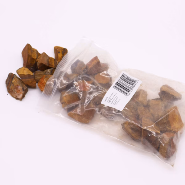 Rå Krystaller (500g) - Tigereye - Bilde 2