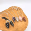 Pendule en Pierres Brutes - Agate Mousse – Image 2