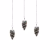 Pendule en Pierres Brutes - Agate Mousse – Image 4