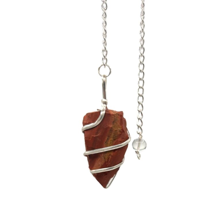 Raw-Gemstone-Pendulum-Red-Jasper