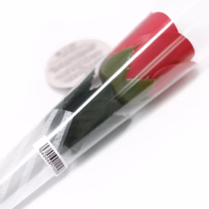 Sæbeblomst Klar til Salg - Stor Rosenbuket