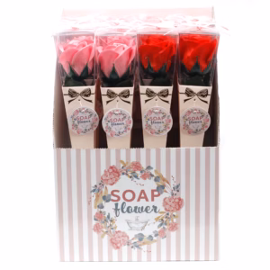 Flores de Jabón - Rosas Mediano
