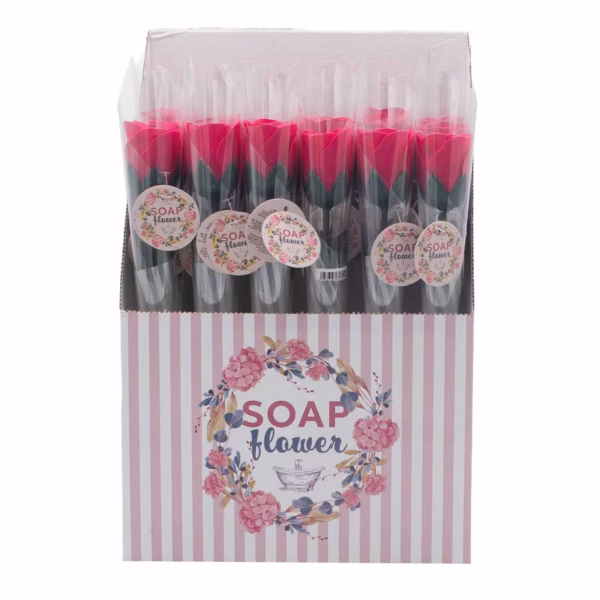 Fleur De Savon - Petite Rose - Rose – Image 2