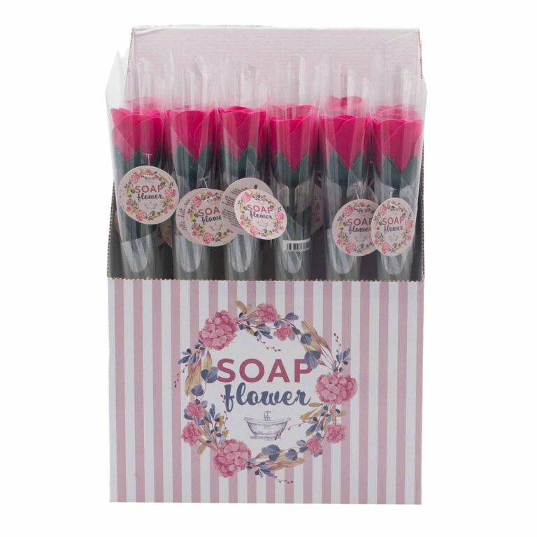 Ready-to-Retail-Soap-Flower-Small-Red-Rose