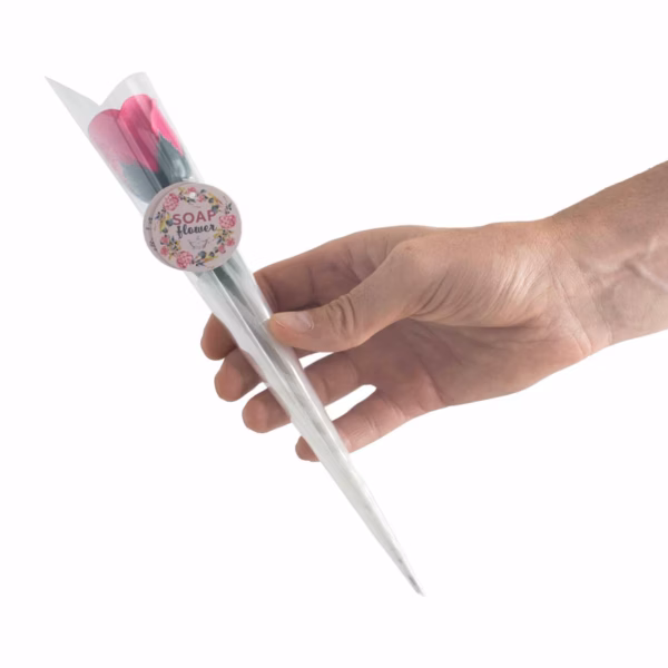 Fleur De Savon - Petite Rose - Rose – Image 5