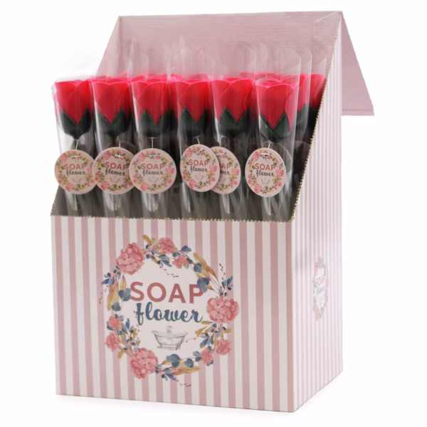Fleur De Savon - Petite Rose - Rose – Image 6