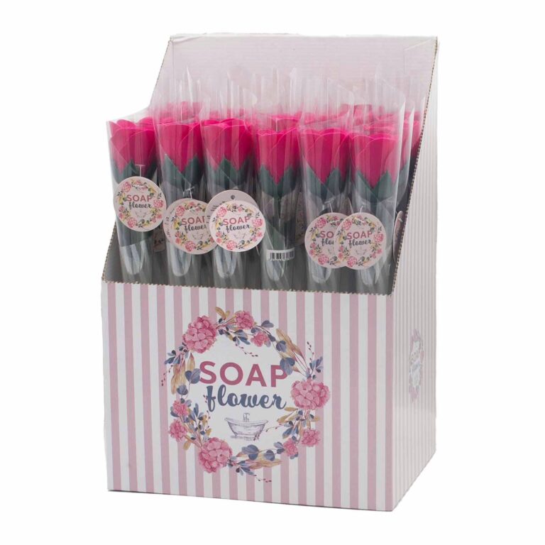 Ready-to-Retail-Soap-Flower-Small-Red-Rose