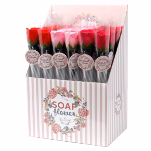 Ready to Retail Soap Flower - Small Rose