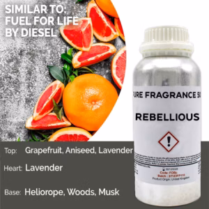 Rebellious Duftolje Ren - 500ml