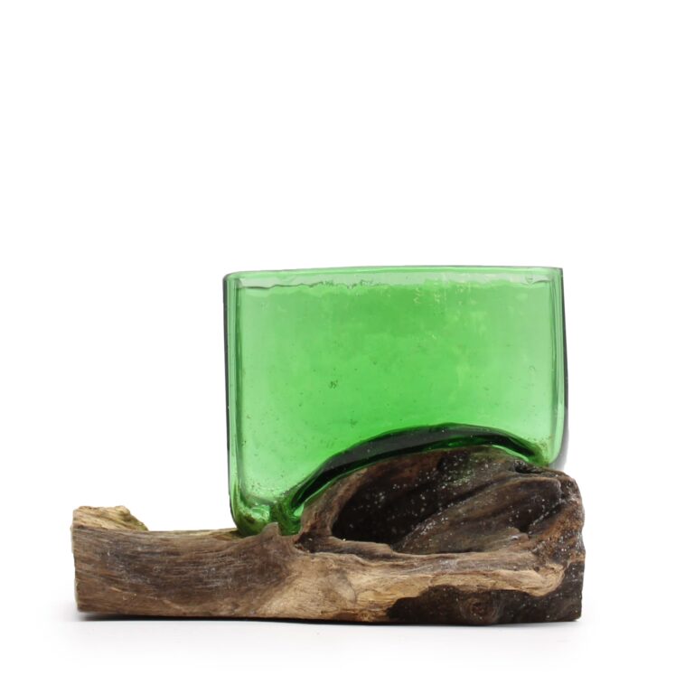 Recycled-Beer-Bottles-Square-Bowl-on-Wood