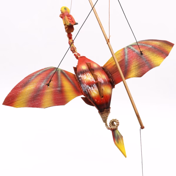 Red Coconut Dragon Mobile 37Cm - Image 5