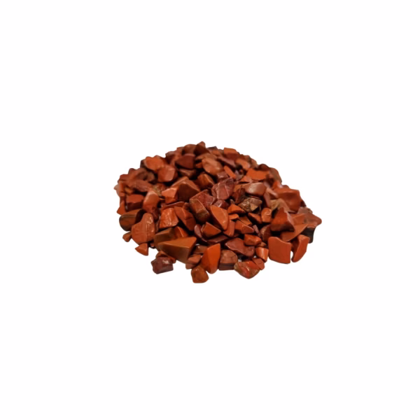 Rød Jaspis Edelstens Chips I Løsvekt - 1Kg - Bilde 2