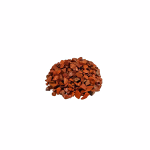 Röd Jaspis Ädelstenschips - 1kg