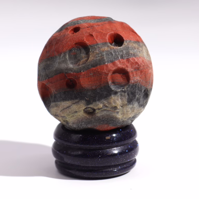 Red-Jasper-Planet-on-a-Sola-Goldstone-Stand-40mm-30x15mm-stand