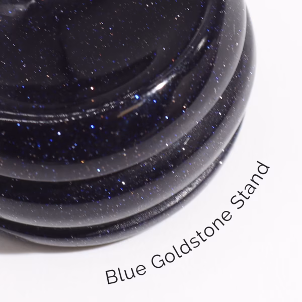 Rød Jaspis Planet På Sola Goldstone-Stativ - 40 mm (30x15 mm Stativ) - Bilde 11