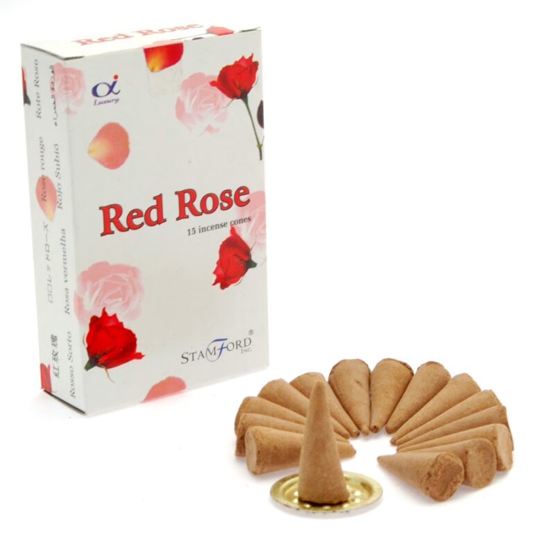 Red-Rose-Incense-Cones
