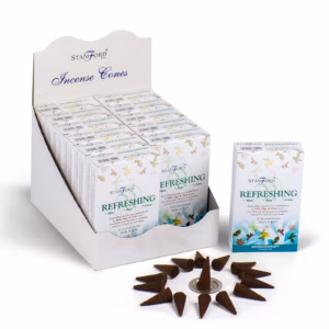 Refreshing Incense Cones