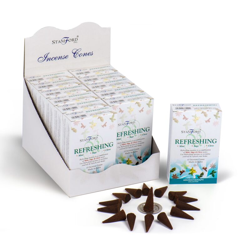 Refreshing-Incense-Cones