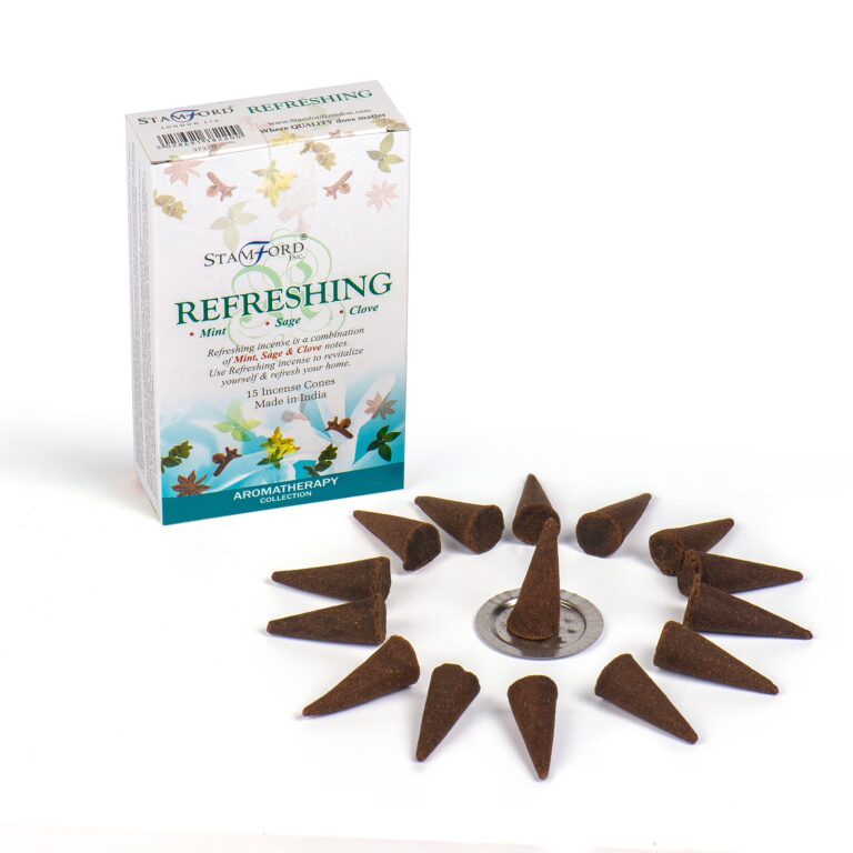 Refreshing-Incense-Cones