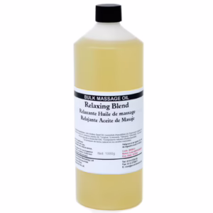 Relaxing Massage Oil - 1 Litre