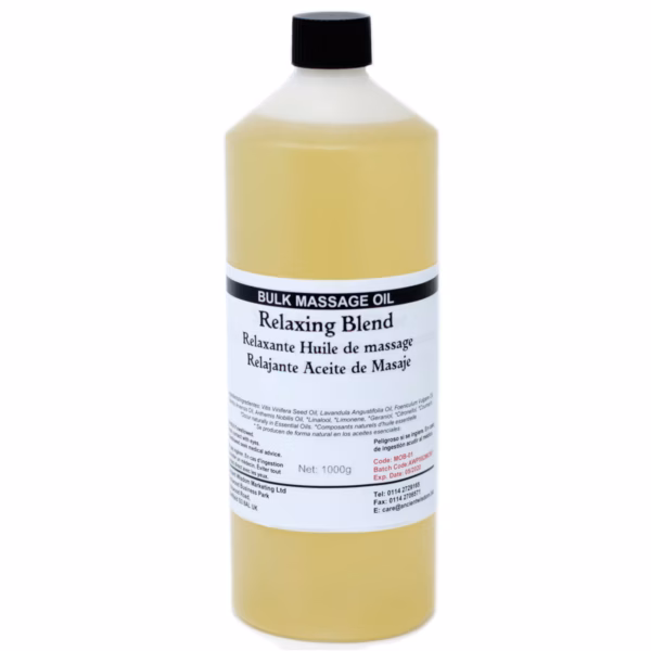 Ontspanning Massage & Bad Olie - 1L