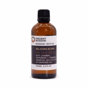 Avkopplande Massageolja - 100ml